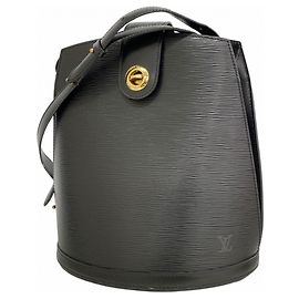 Sac à épaule Cluny Epi Louis Vuitton Noir