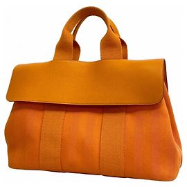 Hermès Valparaiso PM Handtasche Orange