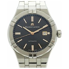 Autre Marque Orologio da uomo Maurice Lacroix Aicon con quadrante grigio Altro