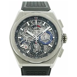 Zénith Relógio de pulso masculino Zenith Defy El Primero 21 Outro