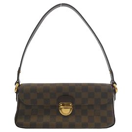 Borsa a Spalla Damier Ravello PM Louis Vuitton Marrone