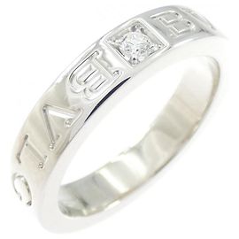 Bulgari Bague en or blanc Bvlgari B.zero1 Doré