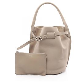 Céline Celine Big Bag Eimerhandtasche Beige