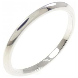Tiffany & Co Tiffany Band Ring in Platinum Other