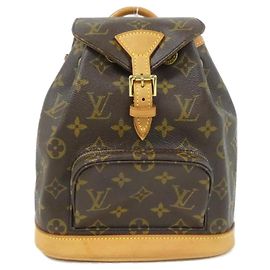 Louis Vuitton Monogram Mini Montsouris Backpack Brown