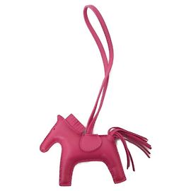 Charm per borsa accessorio Rodeo PM di Hermès Rosa