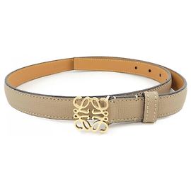 Cinturón Estándar Loewe Beige