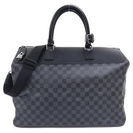 Boston Bag Neo Greenwich Damier Graphite Louis Vuitton Anthrazitgrau Damier ebene