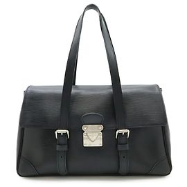 Sac à épaule Segur MM Epi Louis Vuitton Noir
