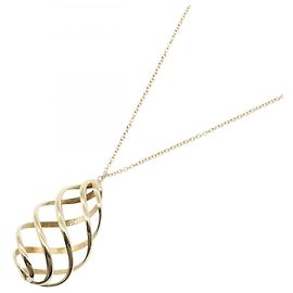 Collier Luce en or jaune 18K de Tiffany & Co. Doré