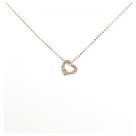Tiffany & Co Collana Open Heart Tiffany D'oro