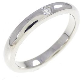 Tiffany & Co Tiffany Platinum 950 Diamond Band Ring Other