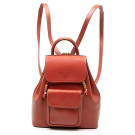 Zaino Velazquez Twist in pelle rossa LOEWE Rosso Altro