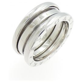Bulgari Bvlgari B.zero1 White Gold 3-Band Ring Golden