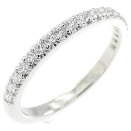 Tiffany & Co Anello Mezzo Cerchio Tiffany Soleste Argento