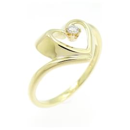 Tiffany & Co Anello in diamante in oro giallo Tiffany D'oro