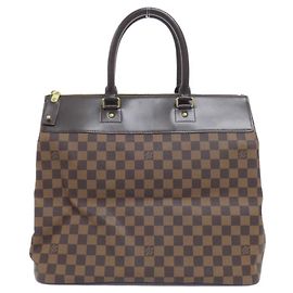 Borsa Boston Damier Greenwich PM Louis Vuitton Damier ebene