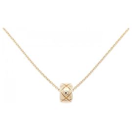 Collana Chanel Coco Crush in Oro Rosa D'oro
