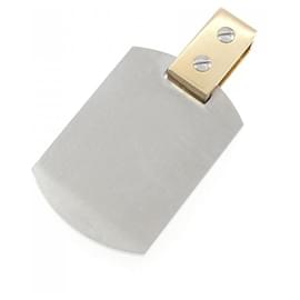Cartier Santos 100 Pendant Golden