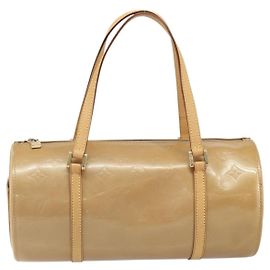 Borsa Bedford Monogram Vernis MM Louis Vuitton Marrone