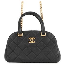Borsa a Spalla Nera Matelassé Chanel Nero