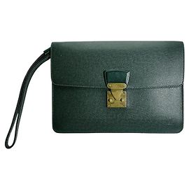 Pochette Louis Vuitton Taiga Episea Autre Vert