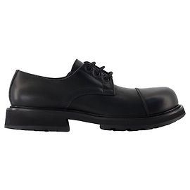 Derbies de caminhão - Balenciaga - Couro - Preto Preto