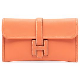 Hermès Swift Jige Duo Orange