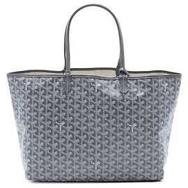 Goyard Goyardine Saint Louis Pm Grau