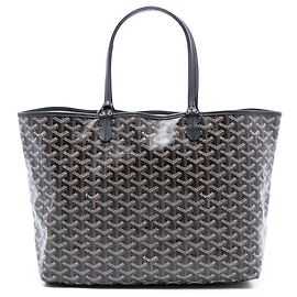 Goyard Goyardine Saint Louis Pm Nero