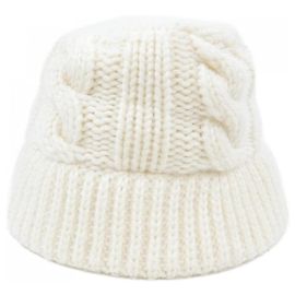 Prada 1HC338 2CNW Bucket Hat White