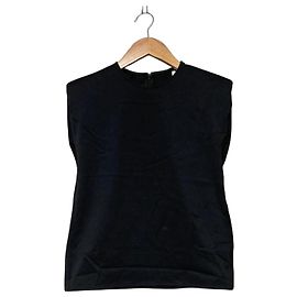 Autre Marque H BEAUTY&YOUTH Top sin mangas Negro