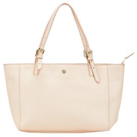 Bolsa Tote de PVC Tory Burch Rosa Bege