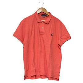 Camisa Polo de Algodón Polo Ralph Lauren Rosa