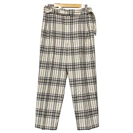 Autre Marque Pantalones anchos sin título Blanco