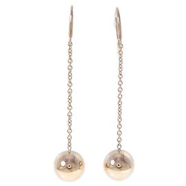 Tiffany & Co Pendientes colgantes de oro rosa de 18K Tiffany Rosa
