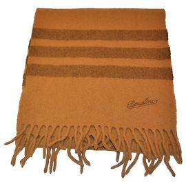 Borsalino sciarpa Marrone