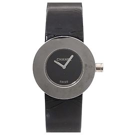 CHANEL La Ronde H0579 Women's Black Quartz Watch Other