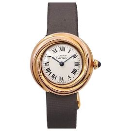 Cartier Must Trinity Vermeil W1015045 Women's Quartz Watch Other