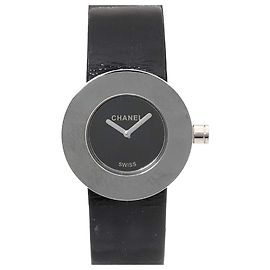 CHANEL La Ronde H0579 Women's Black Quartz Watch Other