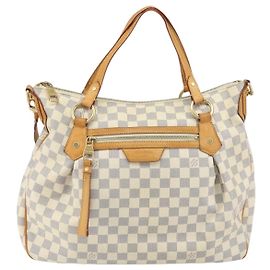 Bolsa Evora Damier MM Louis Vuitton Branco