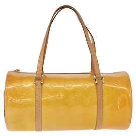 Borsa Bedford Louis Vuitton Monogram Vernis Giallo