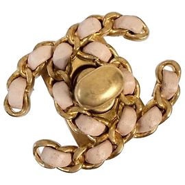 Chanel Bijoux de sac Rose Doré