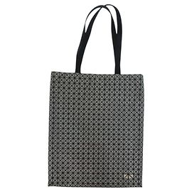 Bolsa Tote BAOBAO CRISPY Issey Miyake Marrom Preto