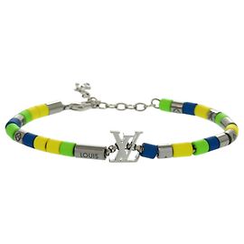 Pulsera Charm Sunrise Louis Vuitton Azul Naranja Amarillo
