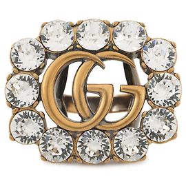 Anel Band GG Marmont da Gucci Outro