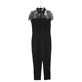 Sandro Black jumpsuit Black