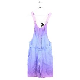 Isabel Marant Salopette in cotone blu Blu