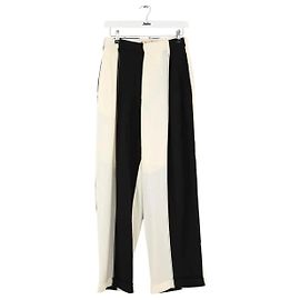Marni Calça larga de lã branca Branco