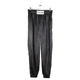 Céline Pantaloni Carot neri Nero